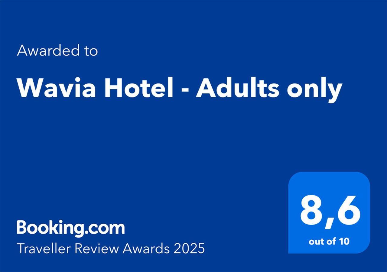 Wavia Hotel - Adults Only Las Palmas de Gran Canaria Exterior photo